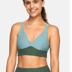 Outdoor Voices Colorblock Bra Size S